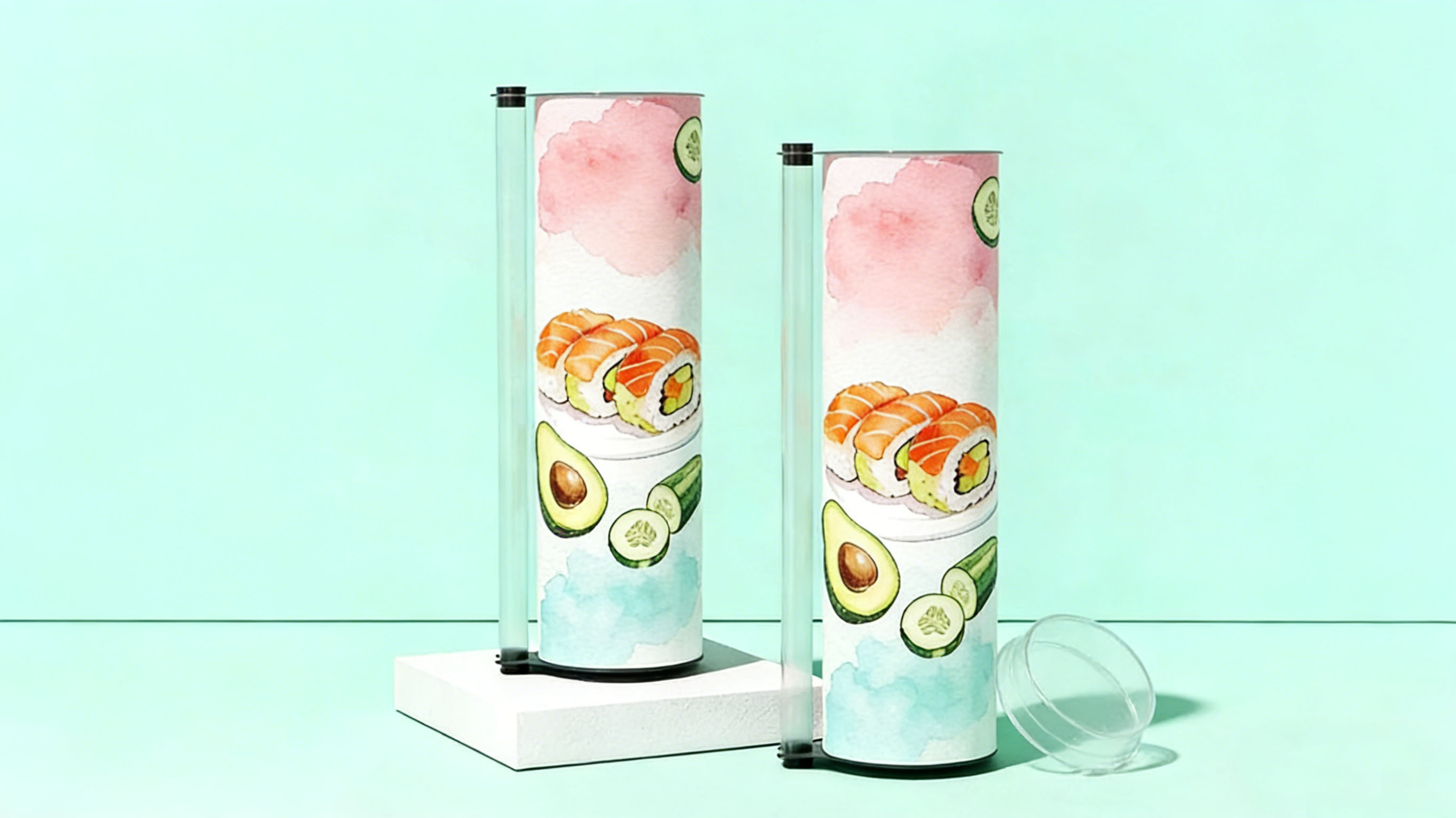 sushi push pop tube sushi push pop tube