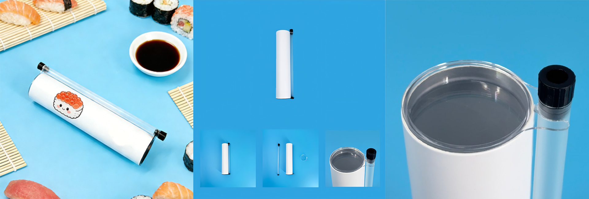 sushi pop up container sushi pop up container