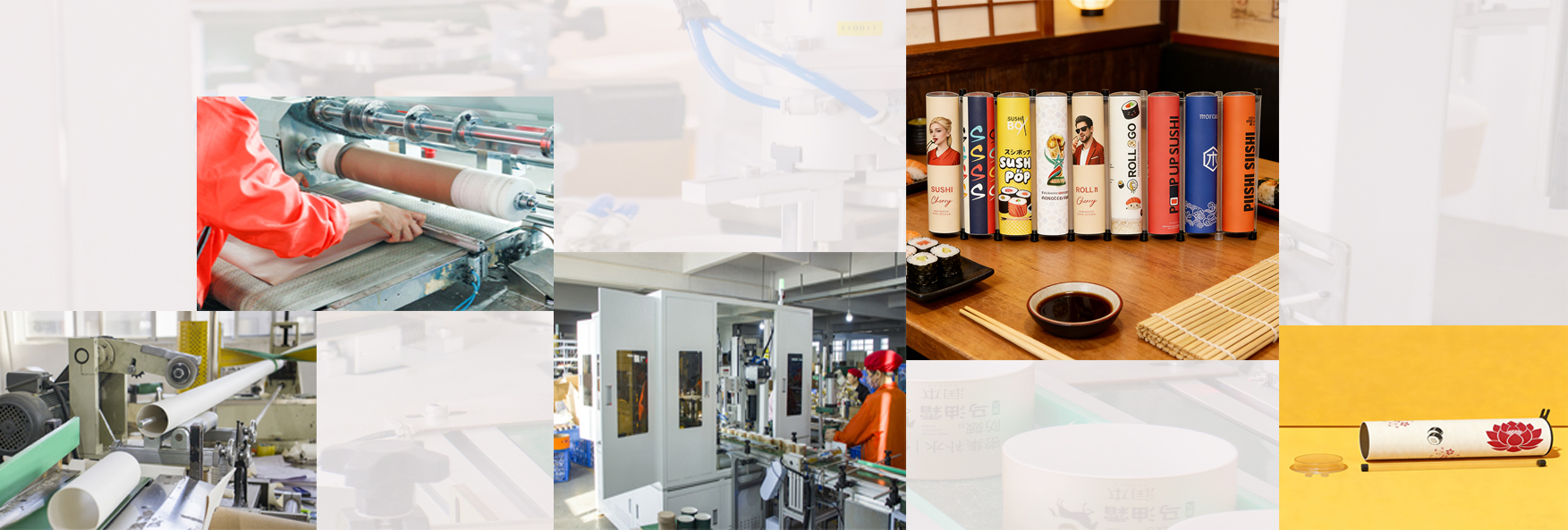 sushi pop up container sushi pop up container