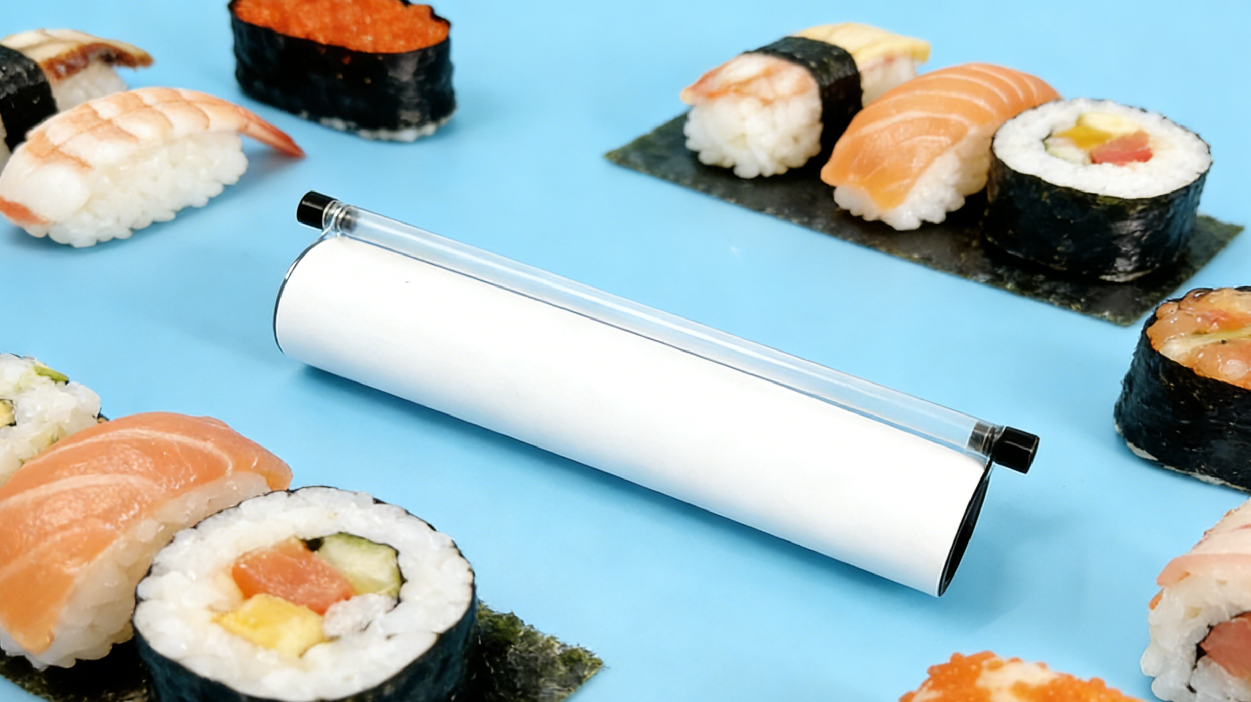 sushi push pop tube sushi push pop tube