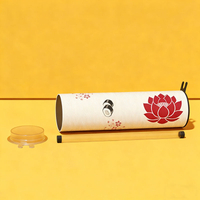 Biodegradable Custom Printed Food Grade Container Paper Tube Manufacturer for Sushi