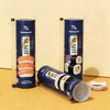 Recyclable Custom Design Food Grade Sushi Pop Up Packaging Tube