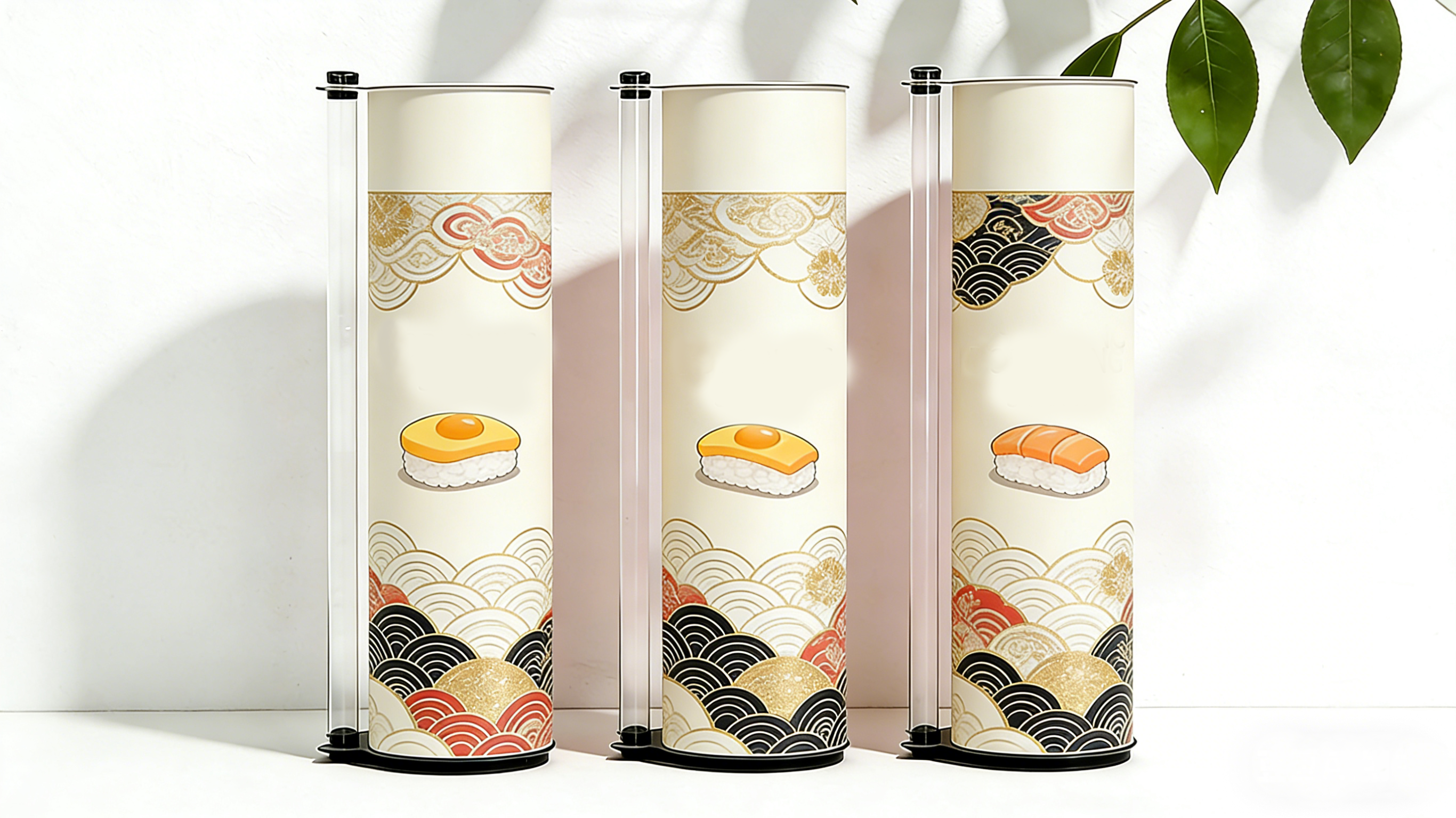 sushi push pop tube manufacturer