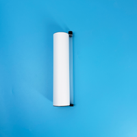 Eco Friendly Food Grade Sushi Pop Up Container with Aluminum Foil Sushi Push Pop Tube