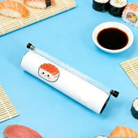 High Quality Paper Cylinder Packaging for Sushi Food Grade Sushi Push Pop Tube