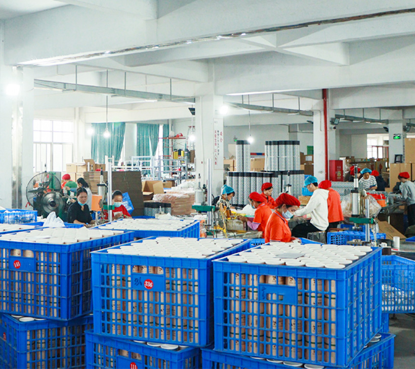 automated paper tube production