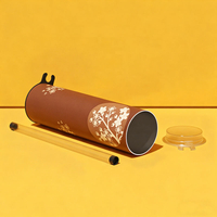 Biodegradable Food Grade Sushi Push Pop Tube Packaging Container Manufacturer