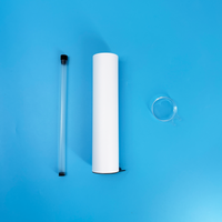 Hannpack Eco-Friendly Sushi Push Pop Tube Containers with Integrated Sauce Chamber