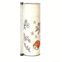 Recyclable Custom Printed Paper Tube Manufacturer Food Grade Tube Packaging for Sushi
