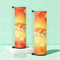 Eco Friendly Hannpack Paper Tube Manufacturer Push Pop Box Packaging