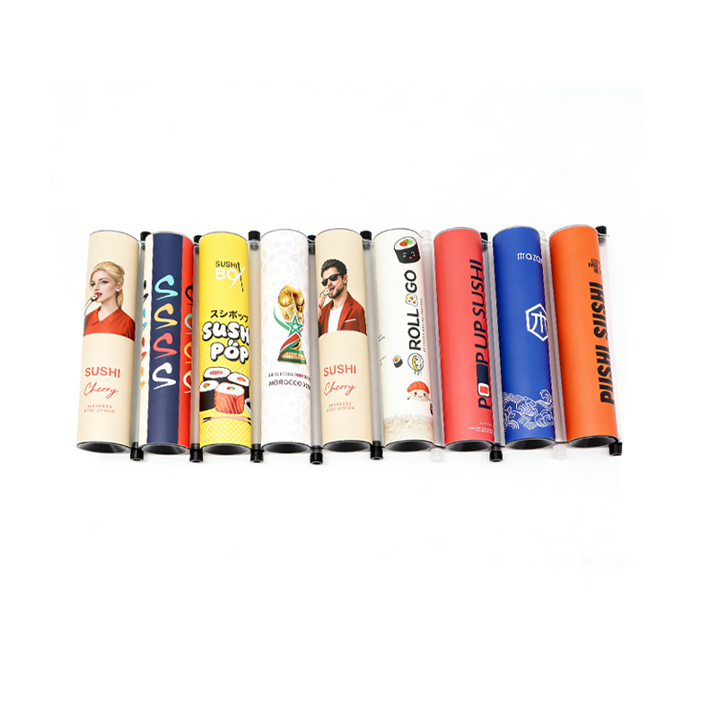 7 Creative Designs for Sushi Pop Up Packaging Tubes