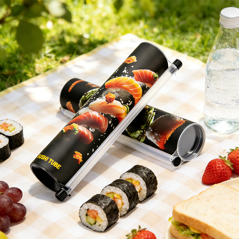 China Sushi Pop Up Packaging Tube Sushi Pop Up Packaging Tube Manufacturer