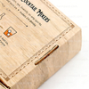 biodegradable Square paperboard paper airplane box custom paper box factory for shipping mailing Poster