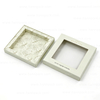 Custom Auto Lock Bottom Boxes Biodegradable Square Foldable Cardboard Box for Gift Jewelry Box