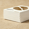 Biodegradable Custom Auto Lock Bottom Boxes Wholesale Cardboard Jewelry Box Packaging for Coffee