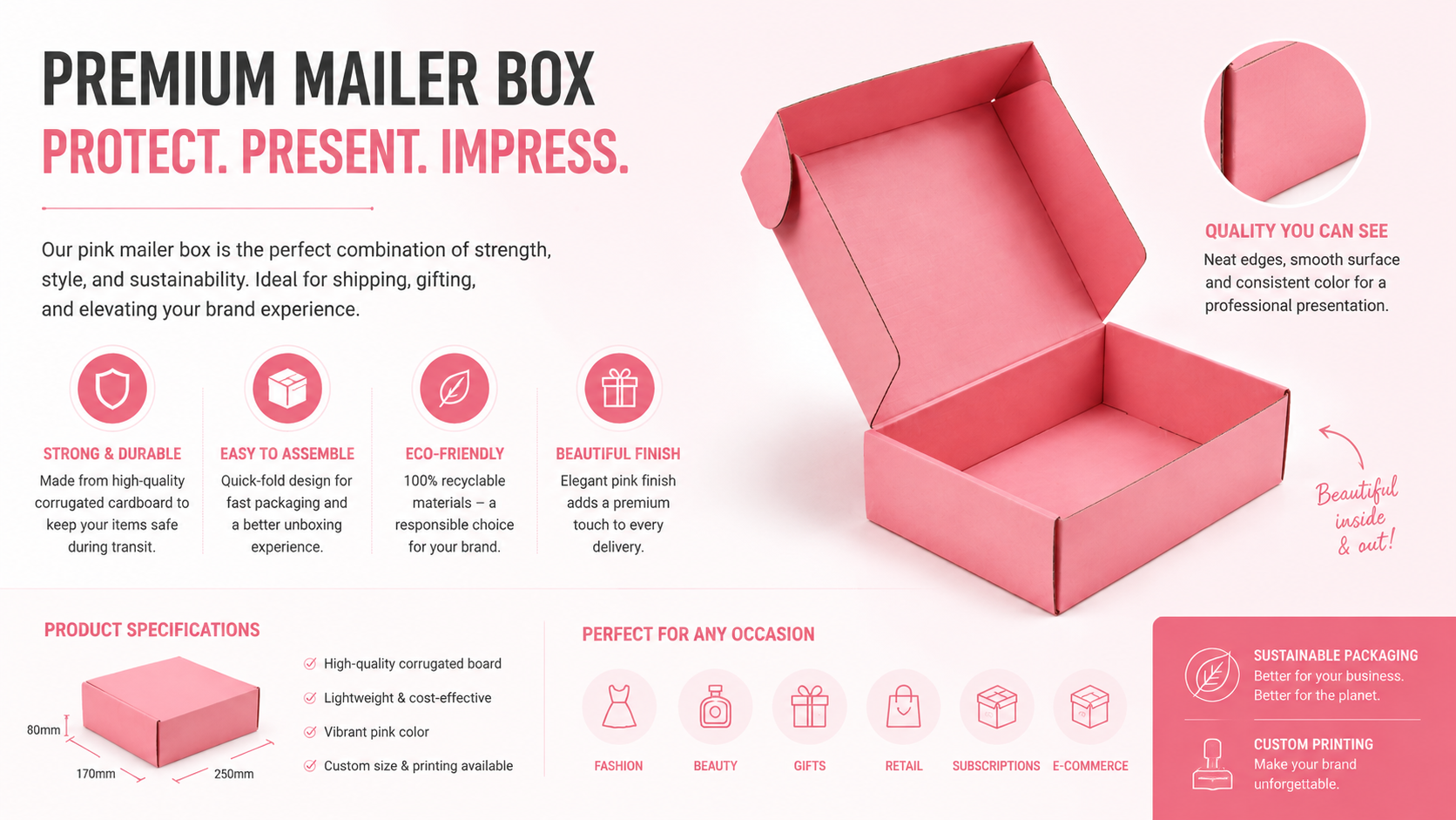 airplane gift box