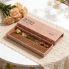 Eco Friendly Custom Design Custom Drawer Box Packaging Jewelry Box Drawer Packaging