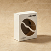 Biodegradable Custom Auto Lock Bottom Boxes Wholesale Cardboard Jewelry Box Packaging for Coffee