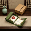 Custom Printed Luxury Folding Rigid Paper Gift Box Luxury White Magnetic Gift Box Custom Paper Box