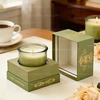 Biodegradable Custom Gift Boxes Sturdy Cardboard Gift Boxes for Candle Perfume