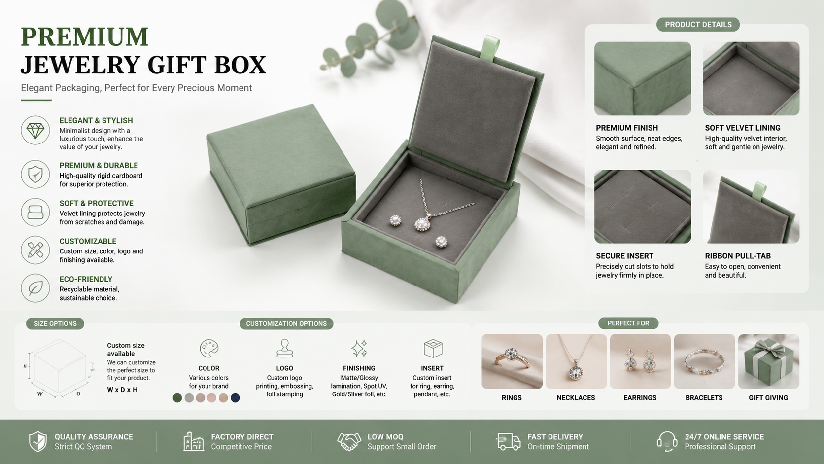 wedding party gift box