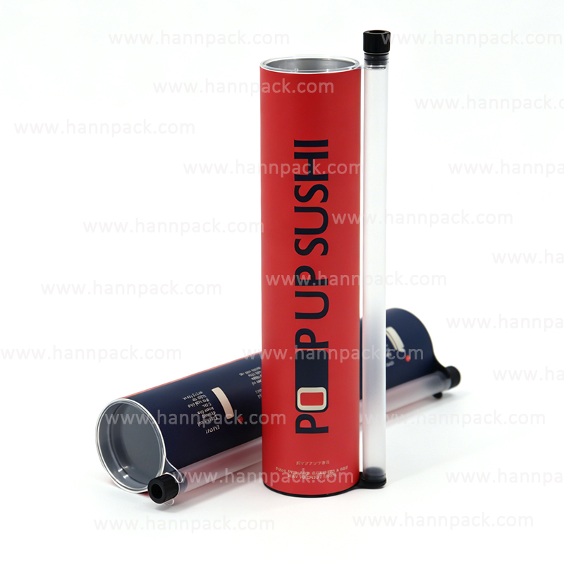 Eco-friendly Benefits of Using Paper Tubes Food Grade Sushi Push Pop Container