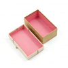Biodegradable Square Black Lid And Base Rigid Cardboard Box Packaging Lid And Base Rigid Paper Gift Box