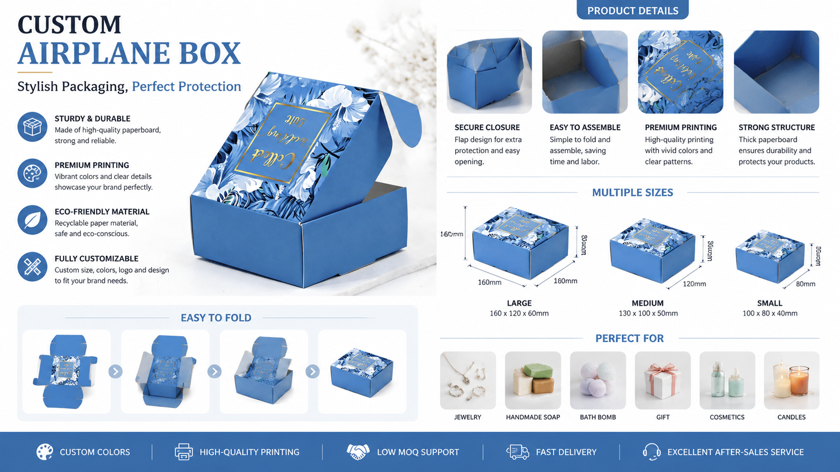 airplane box wholesale