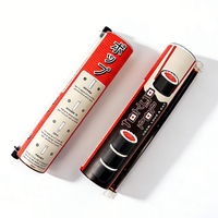 OEM Sushi Pop Up Packaging Tube High Quality Paper Cylinder Packaging for Sushi Cylinder Container