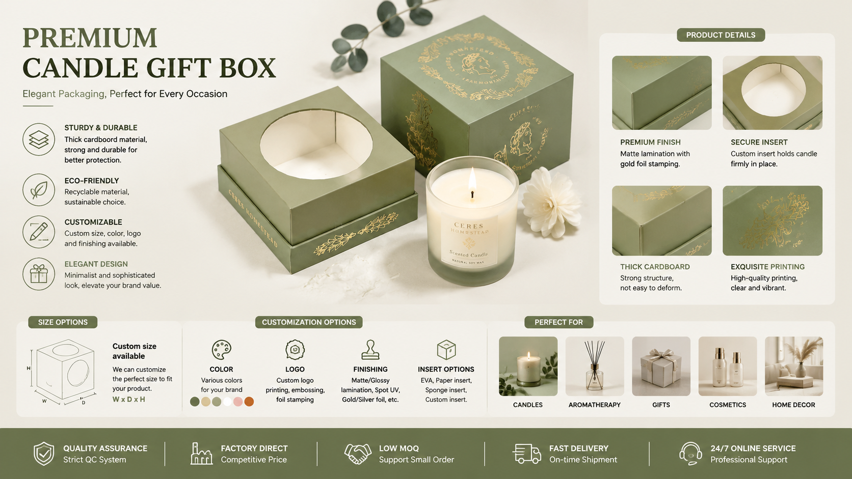 sturdy cardboard gift boxes
