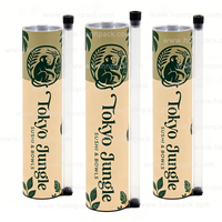 Custom food packaging supplier portable sushi container for on-the-go dining