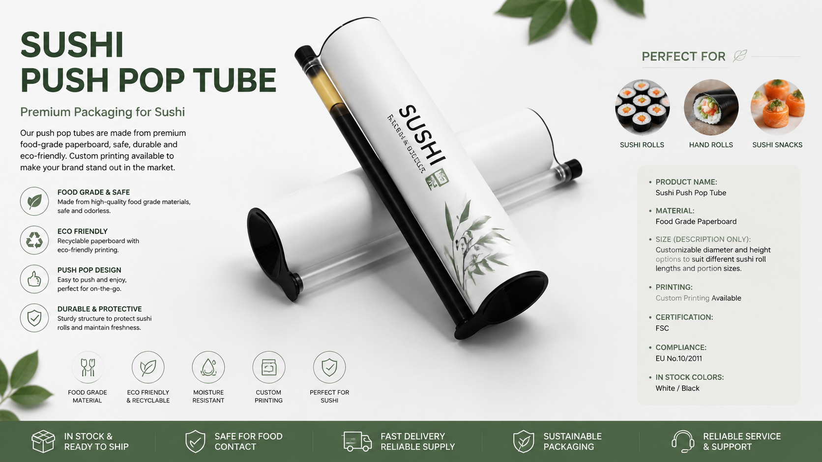 sushi tube