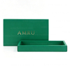 Recyclable Custom Auto Lock Bottom Boxes Square Foldable Cardboard Box for Luxury Gift