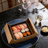 Biodegradable Custom Food Packages for Christmas Gifts for Sushi