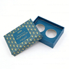 Biodegradable Custom Rigid Heart Jewellery Box Lid And Base Foam Lid And Base Gift Box