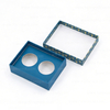 Biodegradable Custom Rigid Heart Jewellery Box Lid And Base Foam Lid And Base Gift Box