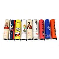 Eco-friendly Sushi Push Pop Tube Packaging Paper Tube Packaging Manufacturers in China