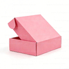biodegradable square box jewelry box package luxury airplane gift box for perfume candle