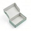 Biodegradable Square Paperboard Blue Paper Box Wholesale Factory China Paper Box Packaging Factory for Cosmetic