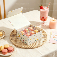Biodegradable Custom Box with Magnetic Closure Magnetic Christmas Gift Boxes