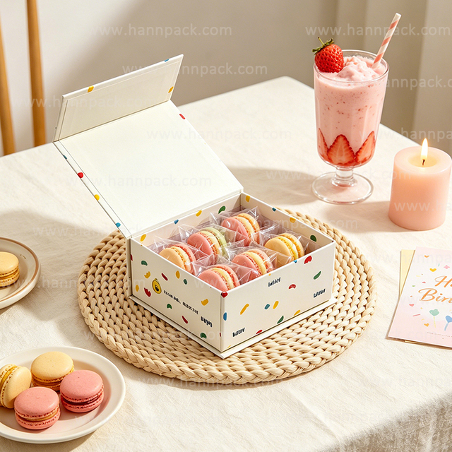 Biodegradable Custom Box with Magnetic Closure Magnetic Christmas Gift Boxes