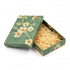 Biodegradable Custom Rigid Heart Jewellery Box Lid And Base Foam Packaging Lid And Base Rigid Paper Gift Box