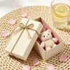 Biodegradable Square Black Lid And Base Rigid Cardboard Box Packaging Lid And Base Rigid Paper Gift Box