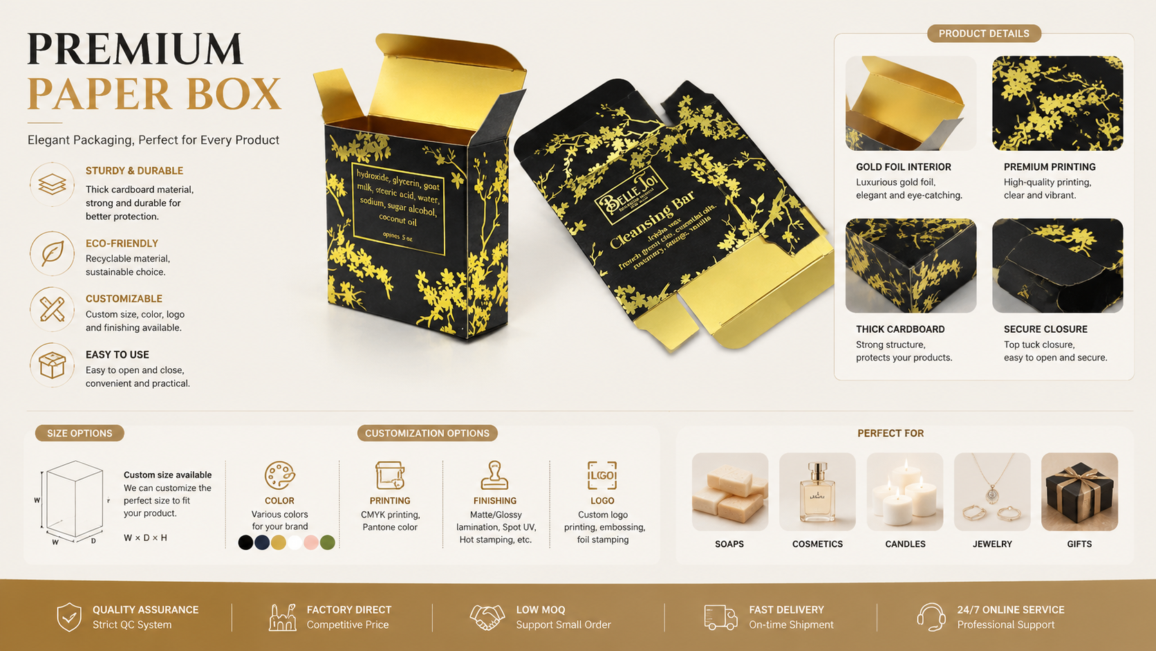 cardboard packaging boxes manufacturers
