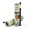 Recyclable Custo Size Food Grade Container Sushi Push Pop Packaging Pop Up Sushi Roll