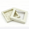 Custom Auto Lock Bottom Boxes Biodegradable Square Foldable Cardboard Box for Gift Jewelry Box