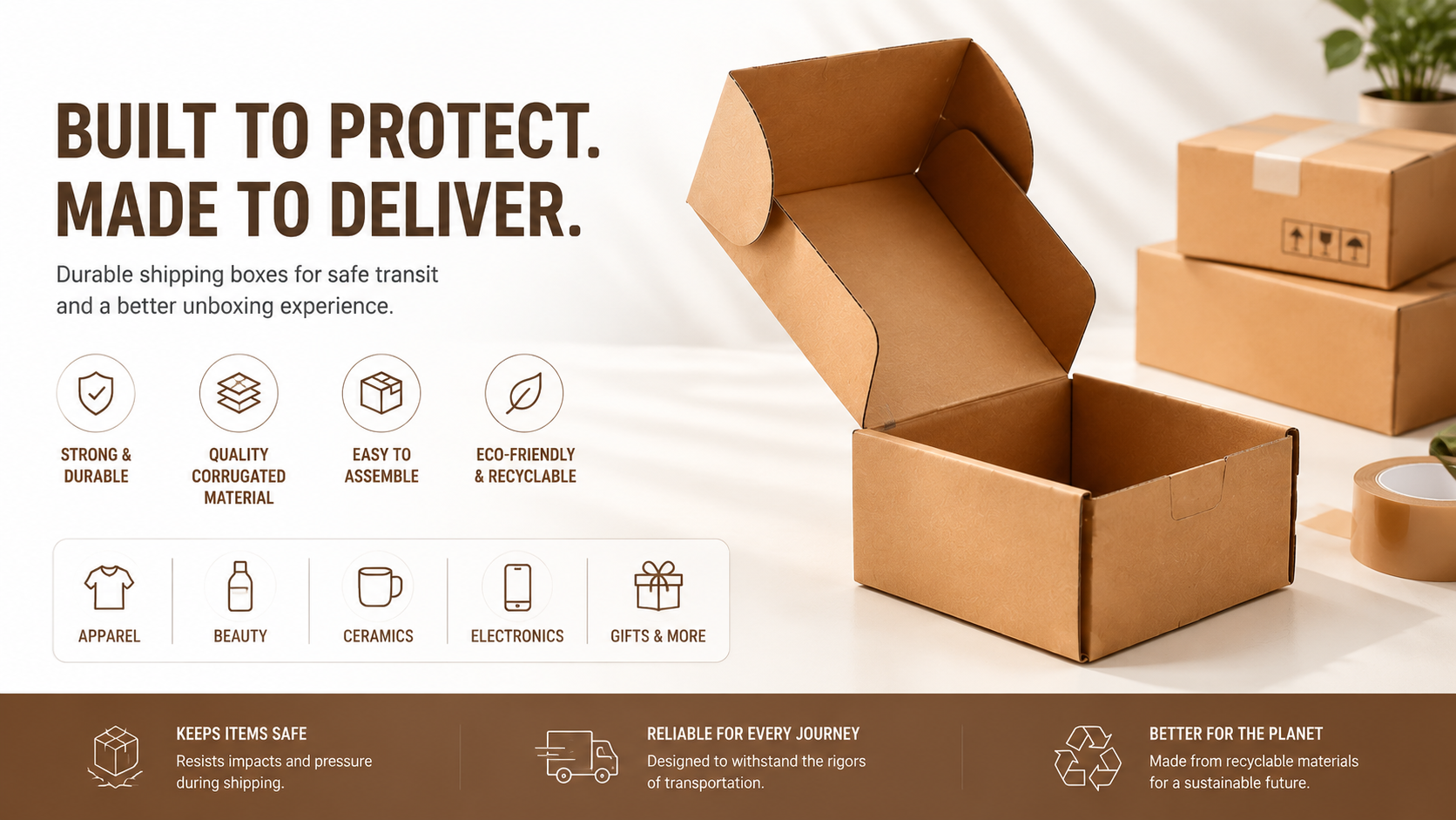 airplane box