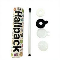 Custom Size Sushi Pop Up Packaging Tube Sushi Pop Up Packaging Tube for Catering