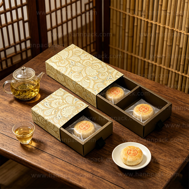 Jewelry Fancy Luxury Gift Drawer Box Packaging Pull Out Drawer Gift Box
