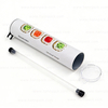 Eco friendly custom design sushi paper tube sushi pop up packaging tube for takeaway